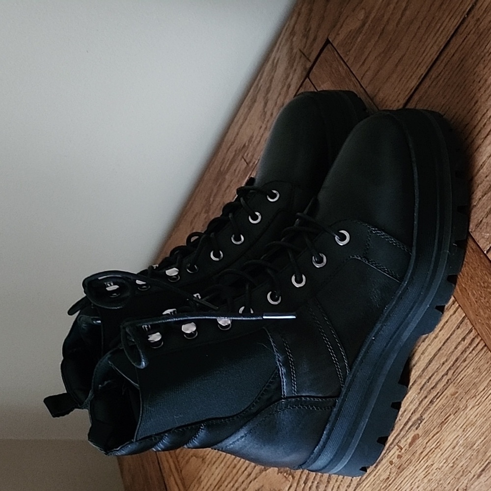 Marc Fisher combat boots